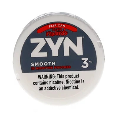 ZYN Smooth 15 Nicotine Pouches 3-6MG Best Sales Price - Pouches