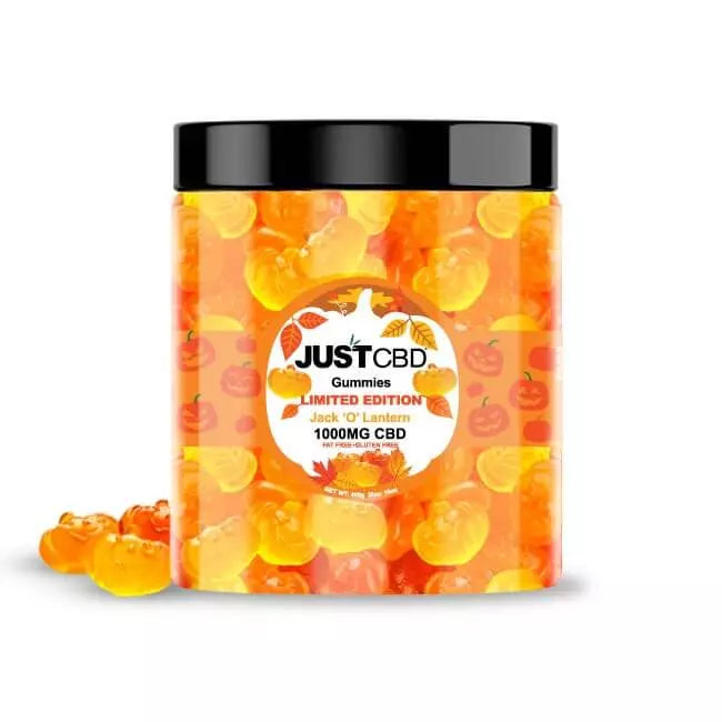 JustCBD Halloween Gummies | Jack ‘O’ Lantern Best Sales Price - Gummies