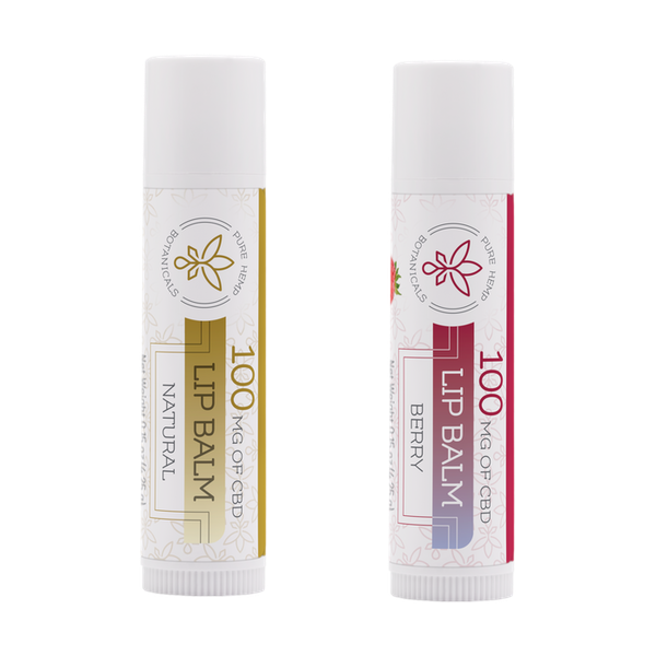 100mg Hemp Extract Lip Balm by Pure Hemp Botanicals Best Sales Price - Beauty
