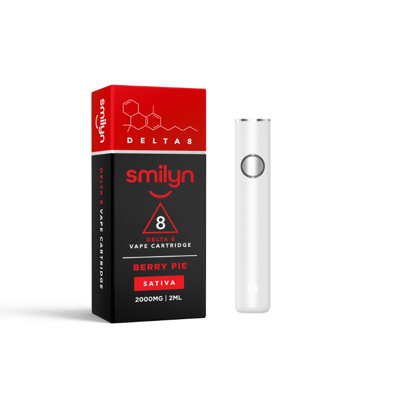 Smilyn Sativa Delta 8 Vape Cartridges Best Sales Price - Vape Cartridges