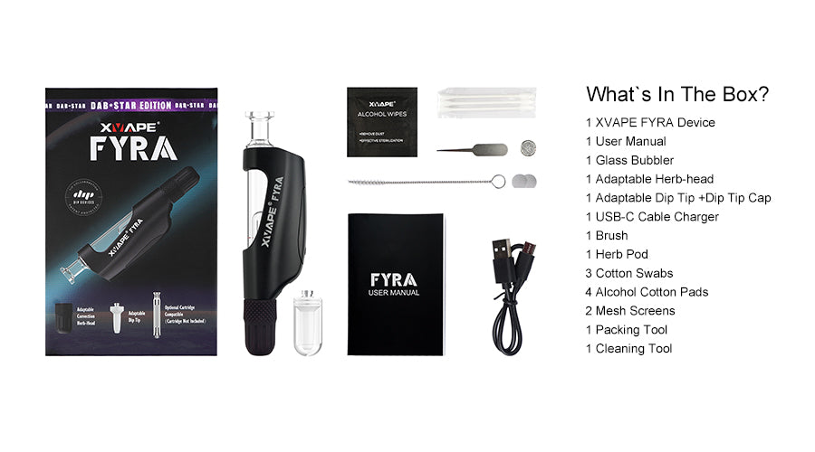 XVAPE FYRA Best Sales Price - Accessories