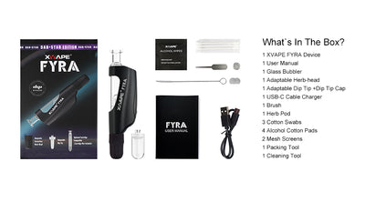 XVAPE FYRA Best Sales Price - Accessories