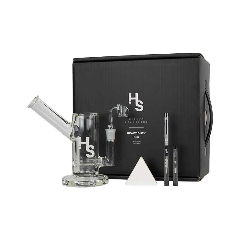 Higher Standards Rig Best Sales Price - Bongs