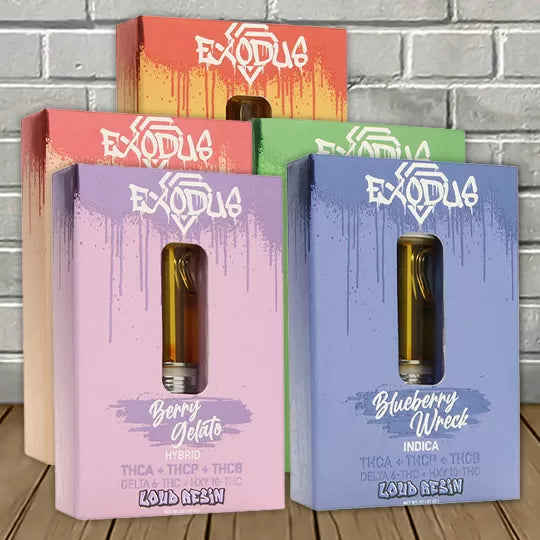 Exodus Live Resin Zooted Series Vape Cartridge 2g Best Sales Price - Vape Cartridges