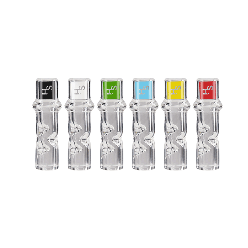 Higher Standards Glass Tips Pack of 6 Best Sales Price - Bongs