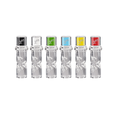 Higher Standards Glass Tips Pack of 6 Best Sales Price - Bongs