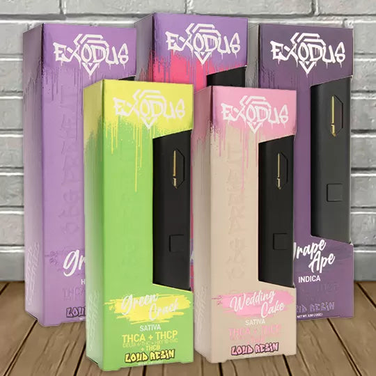 Exodus Live Resin Zooted Series Disposable 3.5g Best Sales Price - Vape Pens