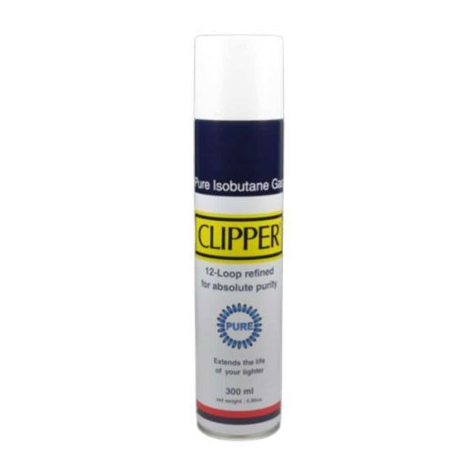 Clipper Pure Butane White 300ml Can Best Sales Price - Accessories