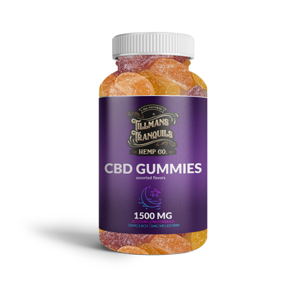 Tillmans Tranquils CBD Melatonin Gummies – 1500mg – Sleep Formula Best Sales Price - Gummies