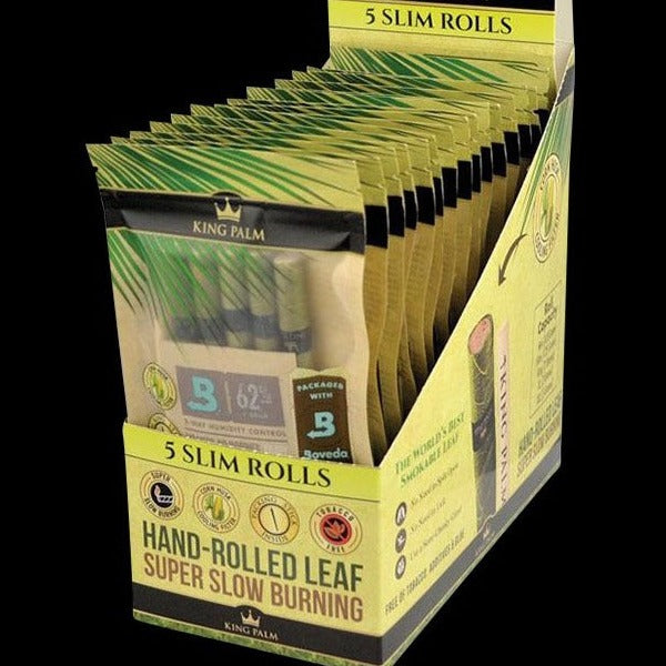 Slim Pre-Roll Wraps - 15 Pack Best Sales Price - Pre-Rolls