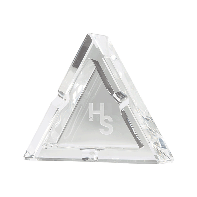 Higher Standards Premium Crystal Ashtray Best Sales Price - Bongs