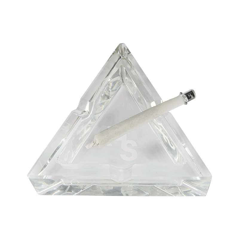 Higher Standards Premium Crystal Ashtray Best Sales Price - Bongs