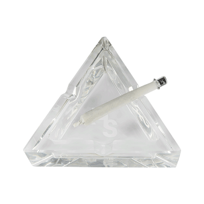 Higher Standards Premium Crystal Ashtray Best Sales Price - Bongs