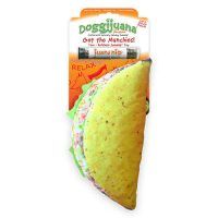 Doggijuana Refillable Taco Dog Toy Best Sales Price - Pet CBD