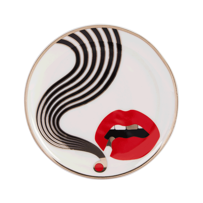 Higher Standards x Jonathan Adler Coaster Porcelain Best Sales Price - Accessories