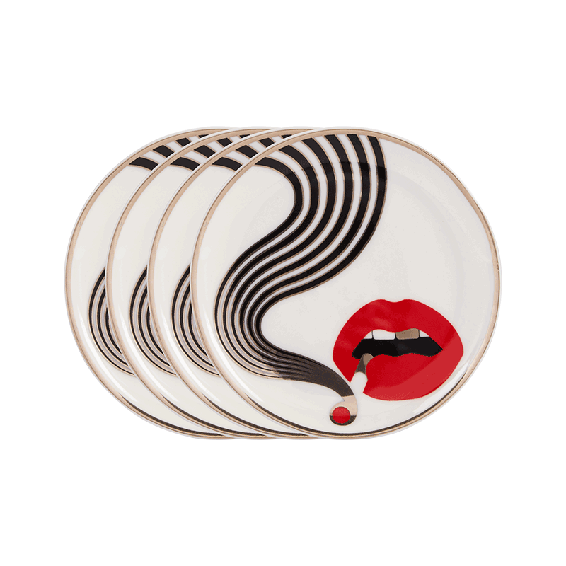 Higher Standards x Jonathan Adler Coaster Porcelain Best Sales Price - Accessories