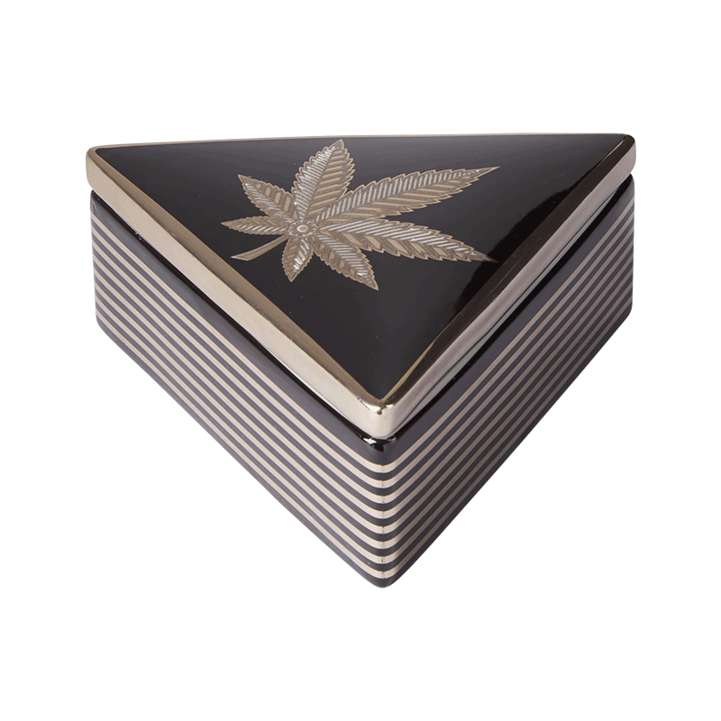 Higher Standards x Jonathan Adler Triangle Box Porcelain Best Sales Price - Accessories