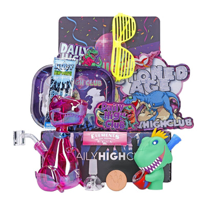 Daily High Club "Rave Dino" Box Best Sales Price - Bundles