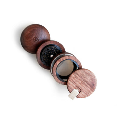 Marley Natural Grinder 4 Piece Large Black Walnut Best Sales Price - Grinders