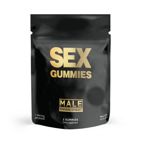 2 Pack - Sex Gummies Single Dose Male Enhancement Gummies