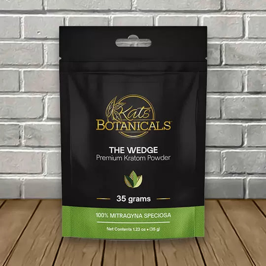 Kats Botanicals The Wedge Blend Kratom Best Sales Price - Kratom