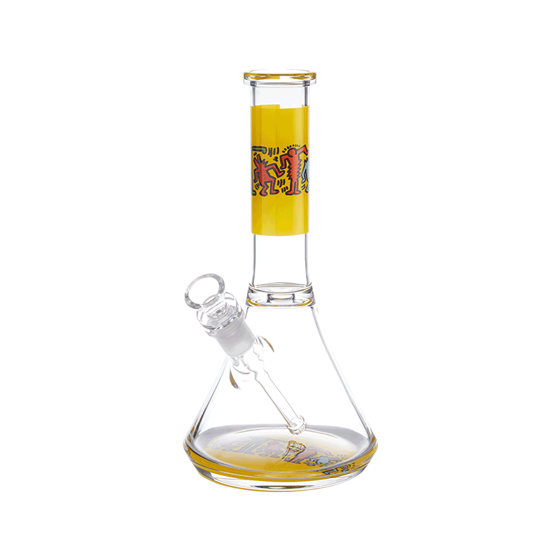 K.Haring Glass Water Pipe Best Sales Price - Bongs