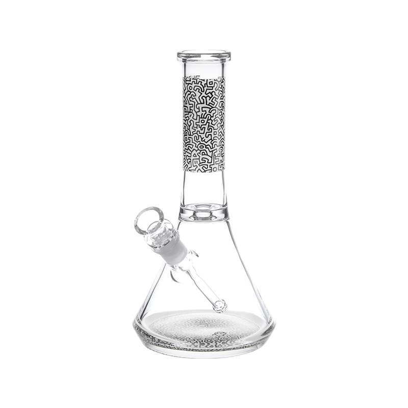 K.Haring Glass Water Pipe Best Sales Price - Bongs