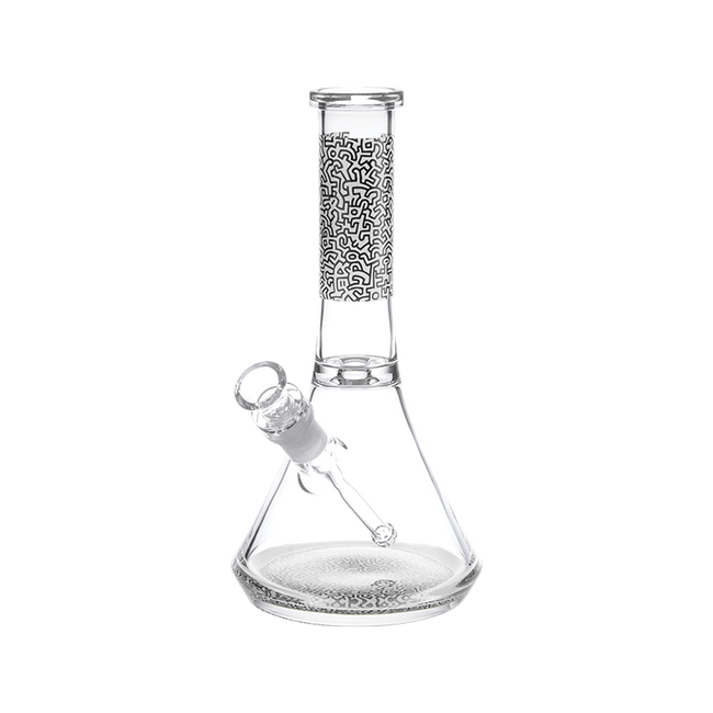 K.Haring Glass Water Pipe Best Sales Price - Bongs