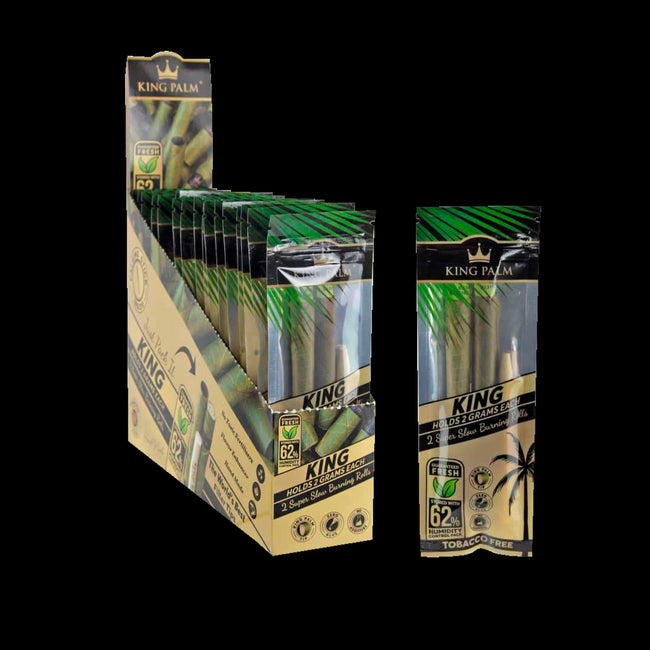King Palm King Size Cones - 20 Pack Best Sales Price - Pre-Rolls