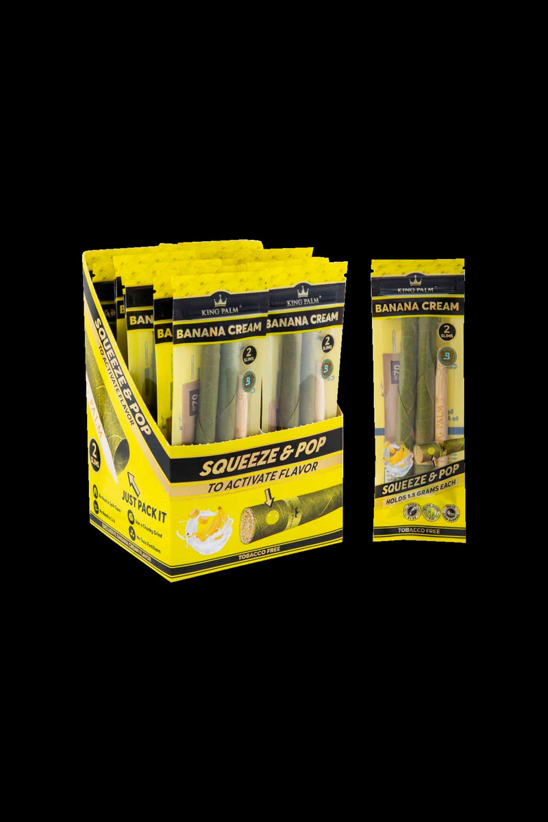 King Palm Cones - Slim - 20 Pack Best Sales Price - Pre-Rolls