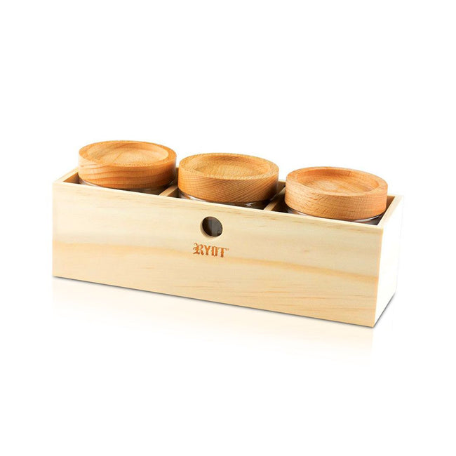 RYOT Beech Lid Jar Box Best Sales Price - RYOT