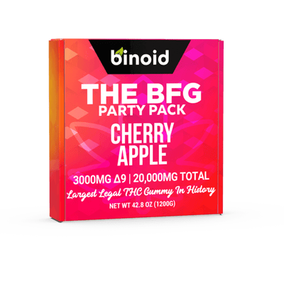 The BFG – 3000mg Delta 9 THC Gummy Best Sales Price - Gummies