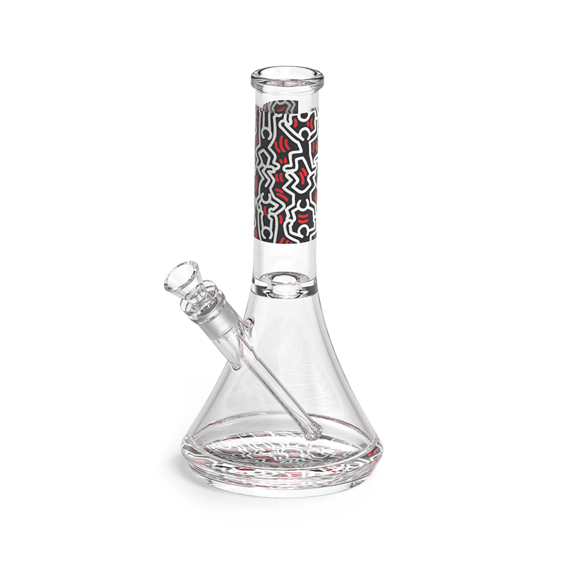 K.Haring Glass Water Pipe Best Sales Price - Bongs