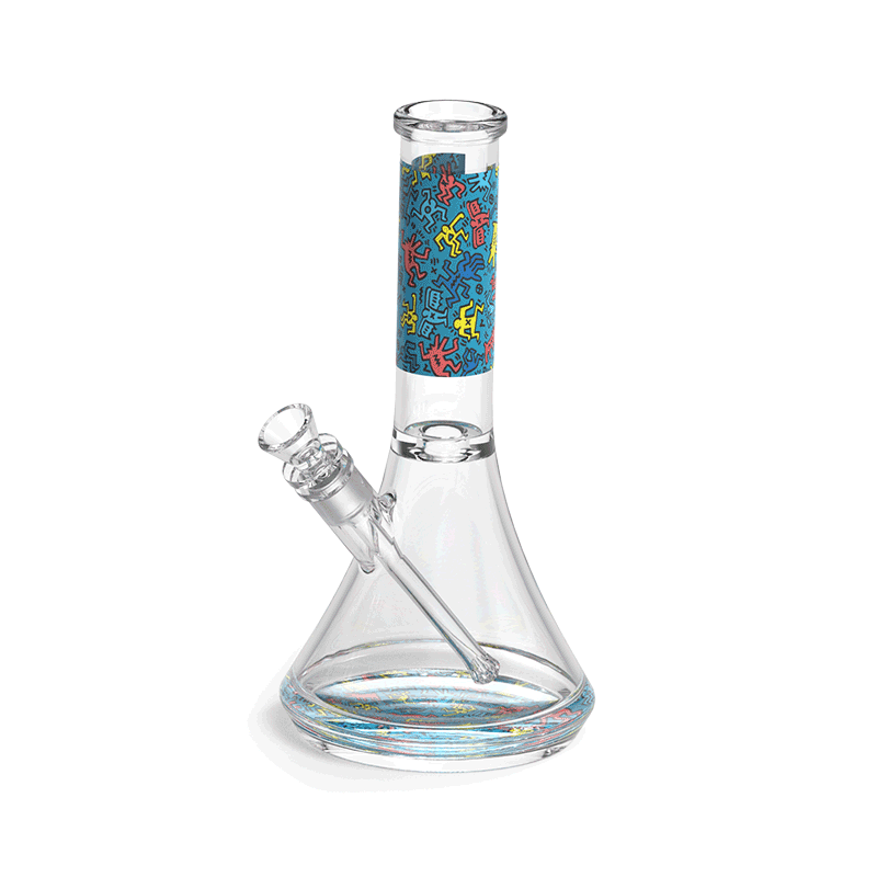 K.Haring Glass Water Pipe Best Sales Price - Bongs