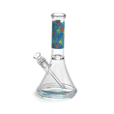 K.Haring Glass Water Pipe Best Sales Price - Bongs