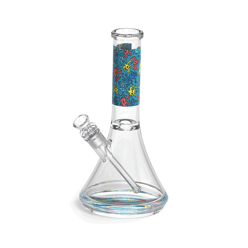 K.Haring Glass Water Pipe Best Sales Price - Bongs