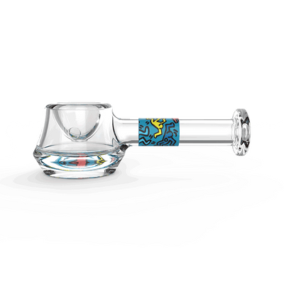 K.Haring Glass Spoon Pipe Best Sales Price - Bongs