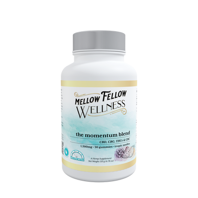 Mellow Fellow Wellness - Gummies - 1500mg - Momentum Blend - Tropic Medley Best Sales Price - Gummies