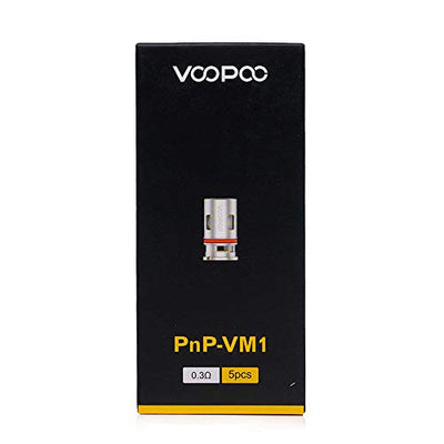 VooPoo PnP VM1 Mesh Coil 0.3ohm Atomizer Head Pack of 5 Best Sales Price - Accessories