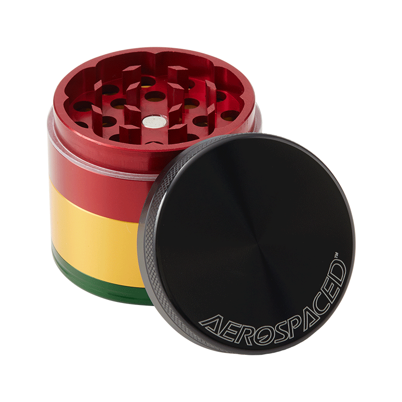 Aerospaced by HS 4 Piece Grinder 2.0"(50mm) Best Sales Price - Grinders