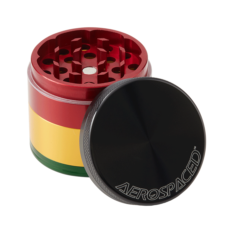 Aerospaced by HS 4 Piece Grinder 2.0"(50mm) Best Sales Price - Grinders