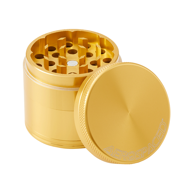 Aerospaced by HS 4 Piece Grinder 2.0"(50mm) Best Sales Price - Grinders