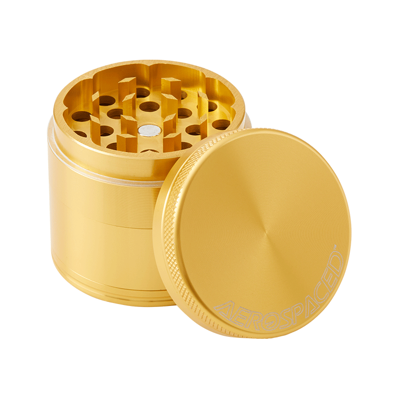 Aerospaced by HS 4 Piece Grinder 2.0"(50mm) Best Sales Price - Grinders