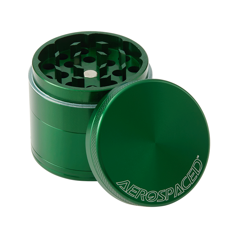 Aerospaced by HS 4 Piece Grinder 2.0"(50mm) Best Sales Price - Grinders