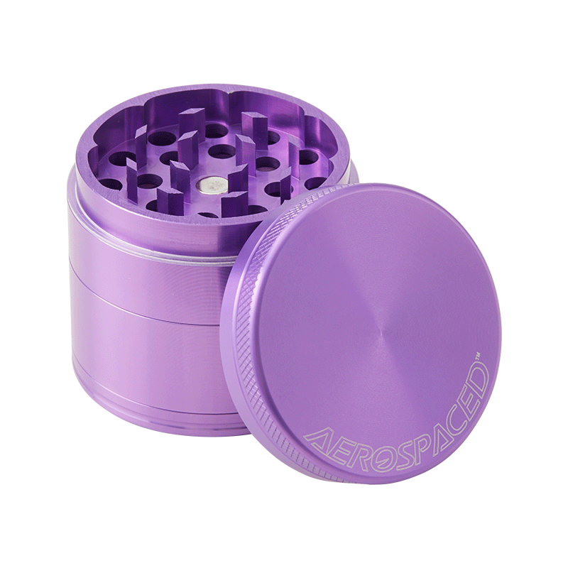 Aerospaced by HS 4 Piece Grinder 2.0"(50mm) Best Sales Price - Grinders