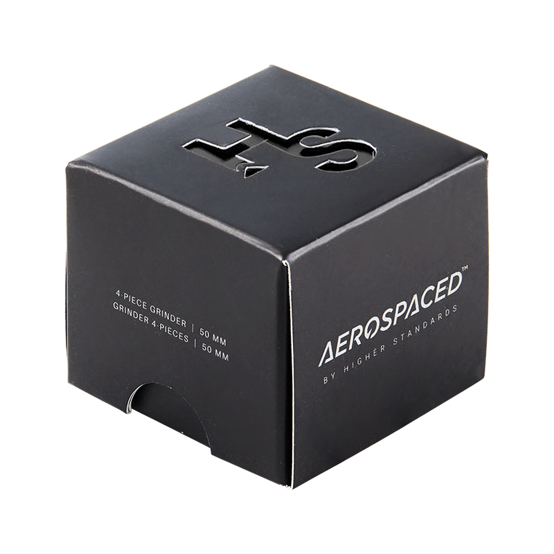 Aerospaced by HS 4 Piece Grinder 2.0"(50mm) Best Sales Price - Grinders