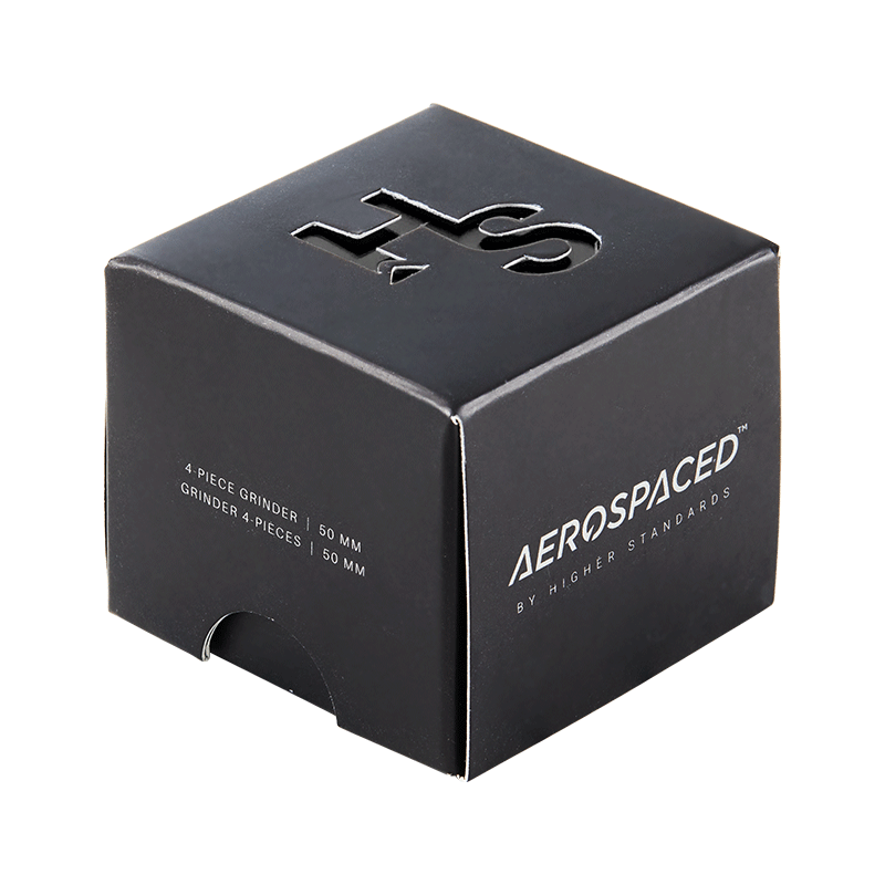 Aerospaced by HS 4 Piece Grinder 2.0"(50mm) Best Sales Price - Grinders