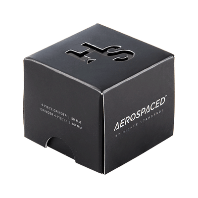 Aerospaced by HS 4 Piece Grinder 2.0"(50mm) Best Sales Price - Grinders