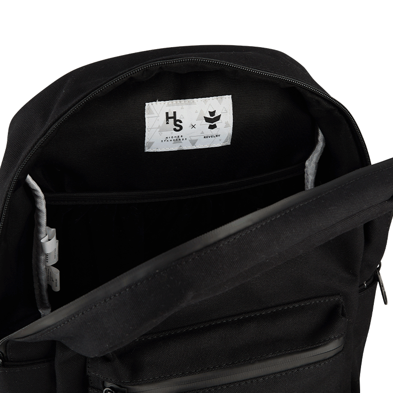 Higher Standards x Revelry Escort Backpack Black Best Sales Price - Accessories