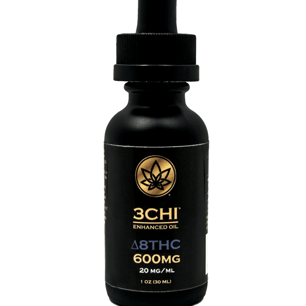 3Chi 600mg Delta 8 Tincture Best Sales Price - Tincture Oil